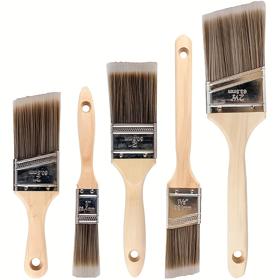 Furniture Hardware Pulls - 5Pcs High Quality Paint Brush BBQ