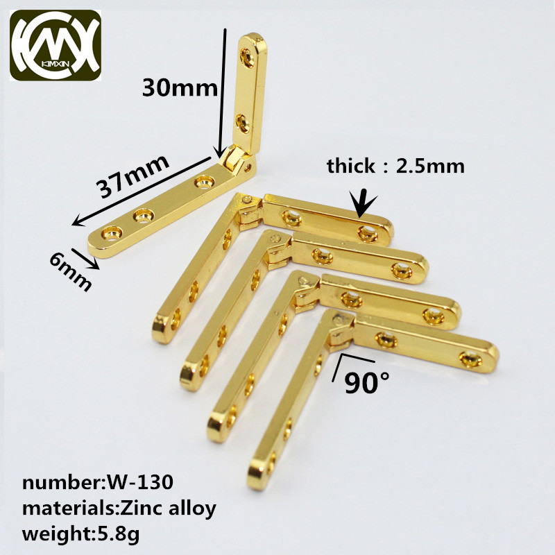 Furniture Hardware Replacement Parts - 30*37mm In Stock Hinges Wooden Box
