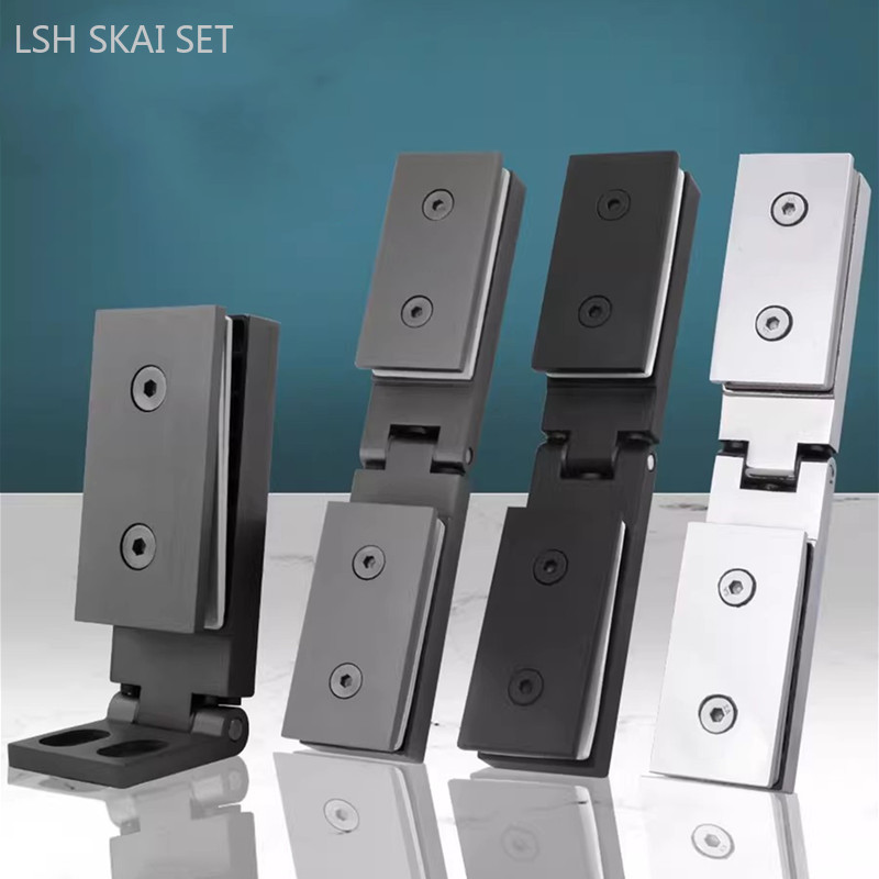 Furniture Hardware Replacement Parts - 304 Stainless Steel Glass Door Hinge
