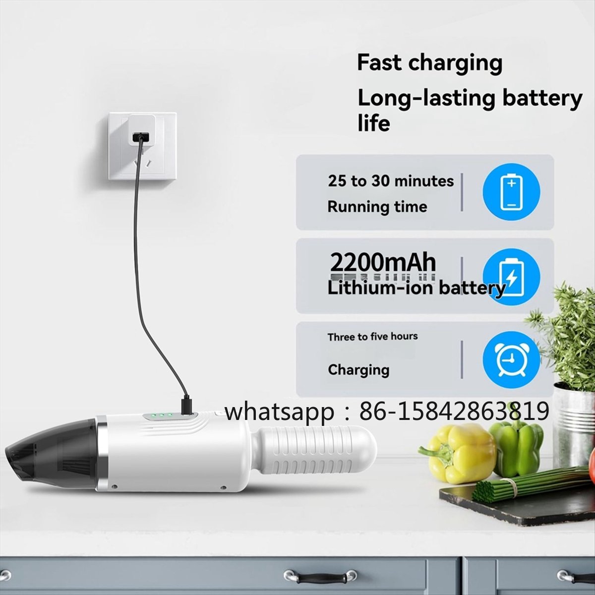 Furniture Hardware Cleaner - Car Vacuum Cleaner, Large Suction Household