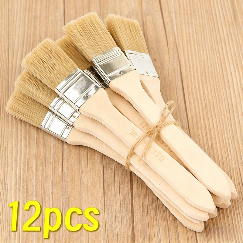1-24Pcs Professional Paint Bru - Furniture Hardware Pulls recension och pris