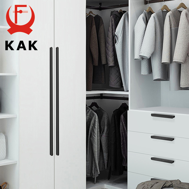 KAK American Style Black Cabin - Furniture Hardware Black recension och pris