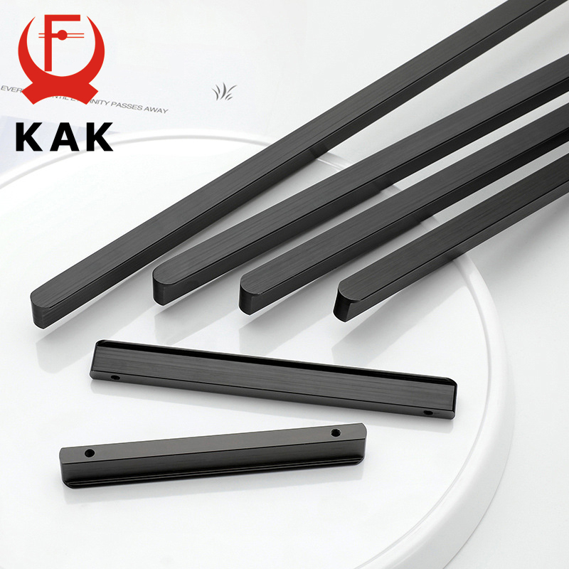 KAK American Style Black Cabin - Furniture Hardware Black recension och pris