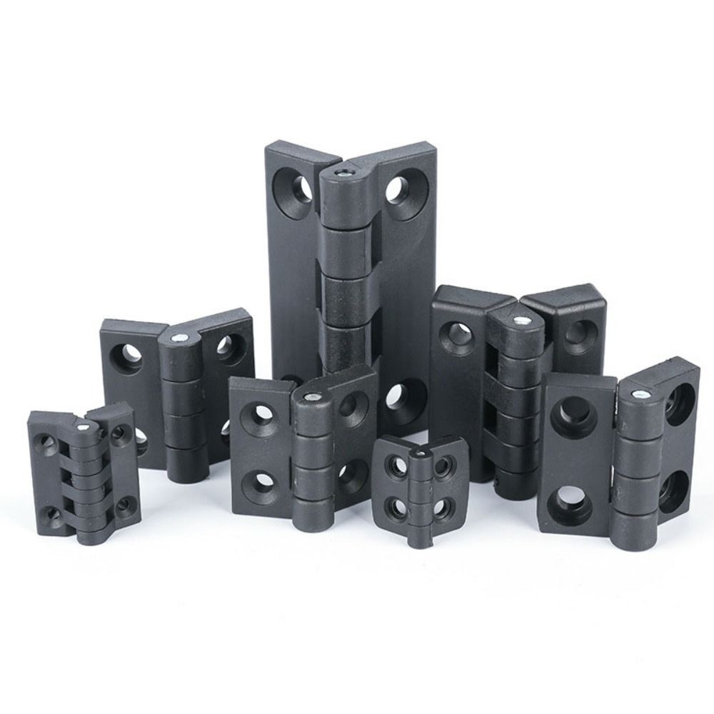 Professional ABS Plastic Plast - Furniture Hardware Black recension och pris