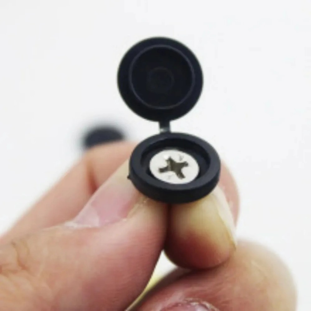 50/100/200 Pcs Black Practical - Furniture Hardware Replacement Parts recension och pris