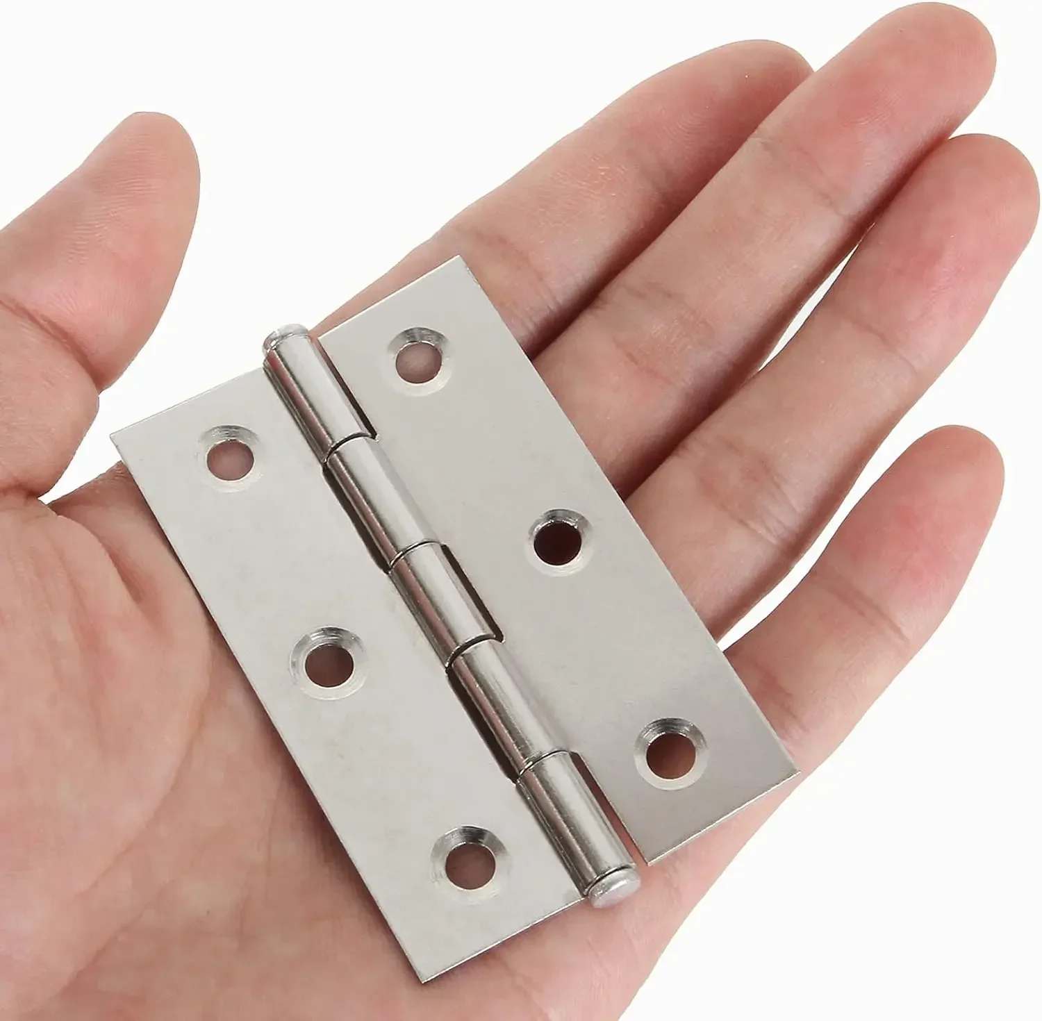 1-4 Inch Universal Door Hinges - Furniture Hardware Replacement Parts recension och pris