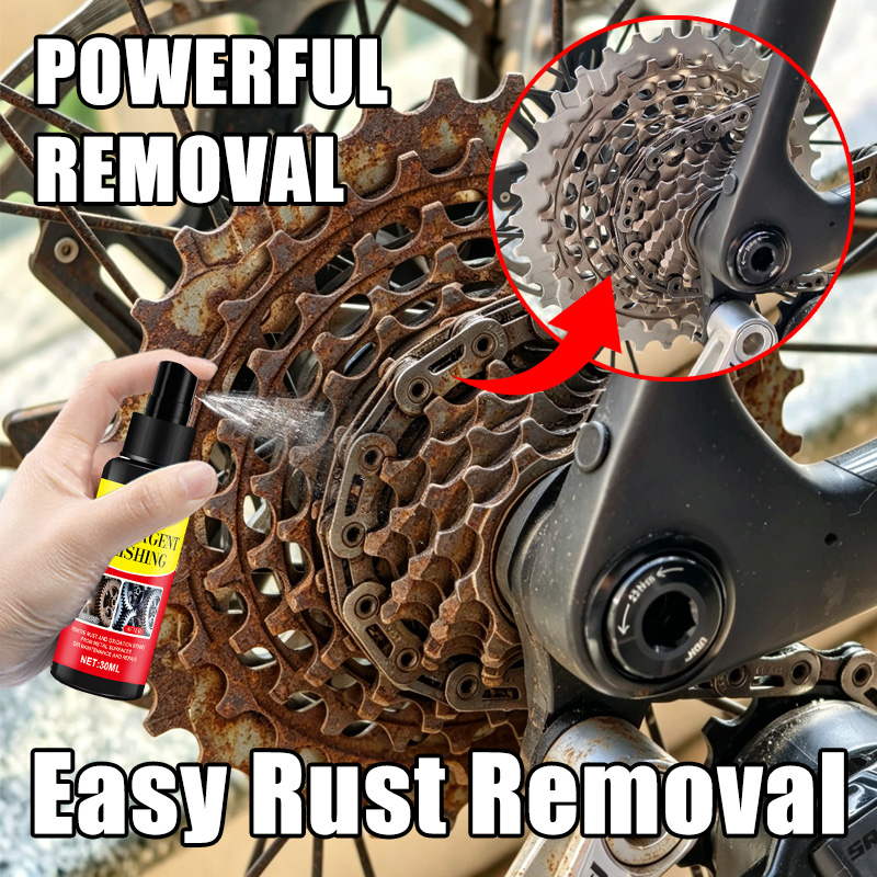 Rust Removal Spray Metal Polis - Furniture Hardware Cleaner recension och pris