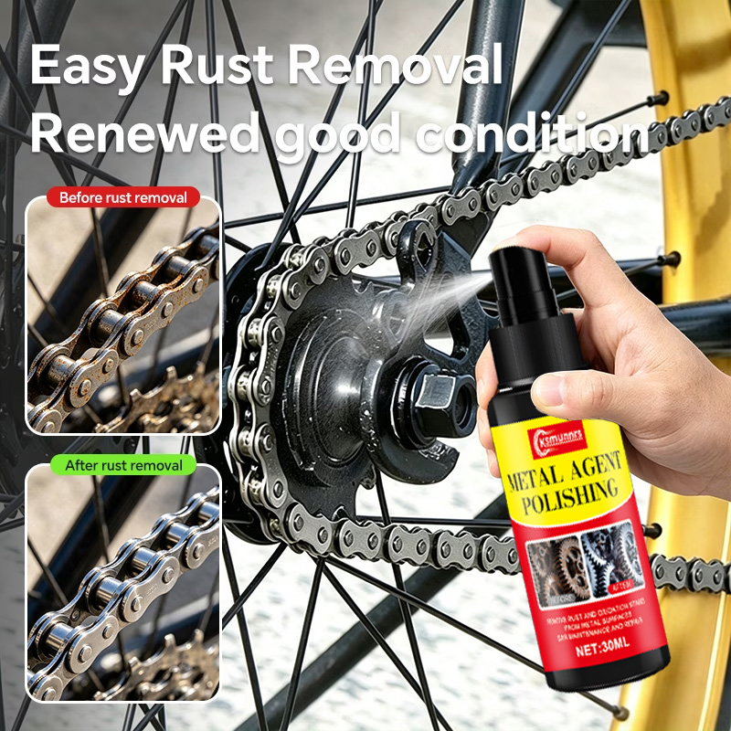 Rust Removal Spray Metal Polis - Furniture Hardware Cleaner recension och pris