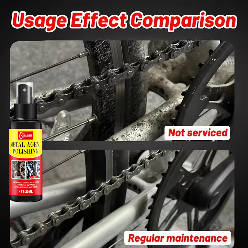 Rust Removal Spray Metal Polis - Furniture Hardware Cleaner recension och pris