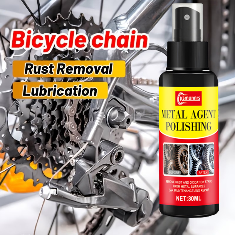 Rust Removal Spray Metal Polis - Furniture Hardware Cleaner recension och pris