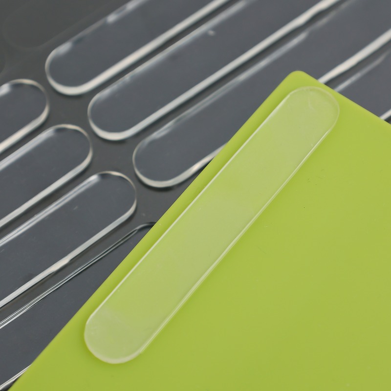 Silicone Cabinet Bumpers Strip - Furniture Hardware Pulls recension och pris