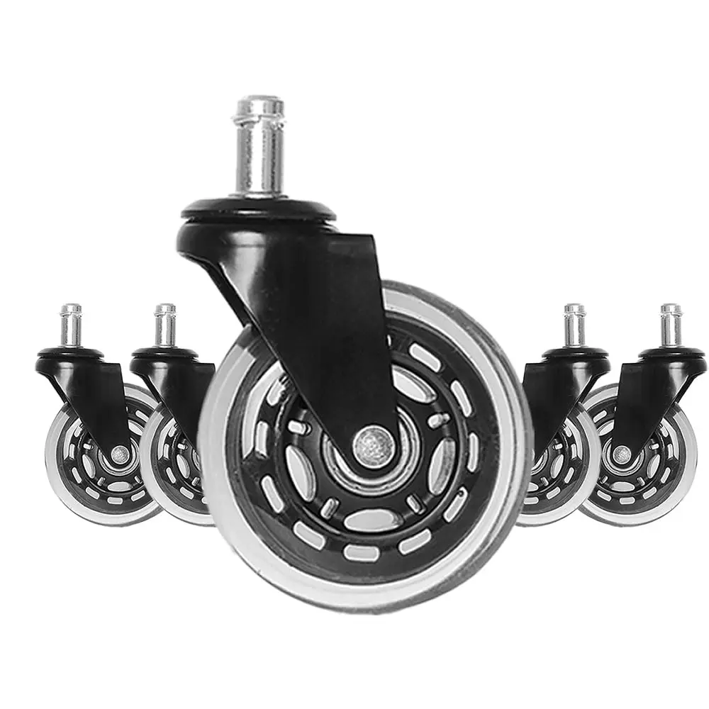 5PCS Office Chair Caster Wheel - Office Furniture Hardware recension och pris