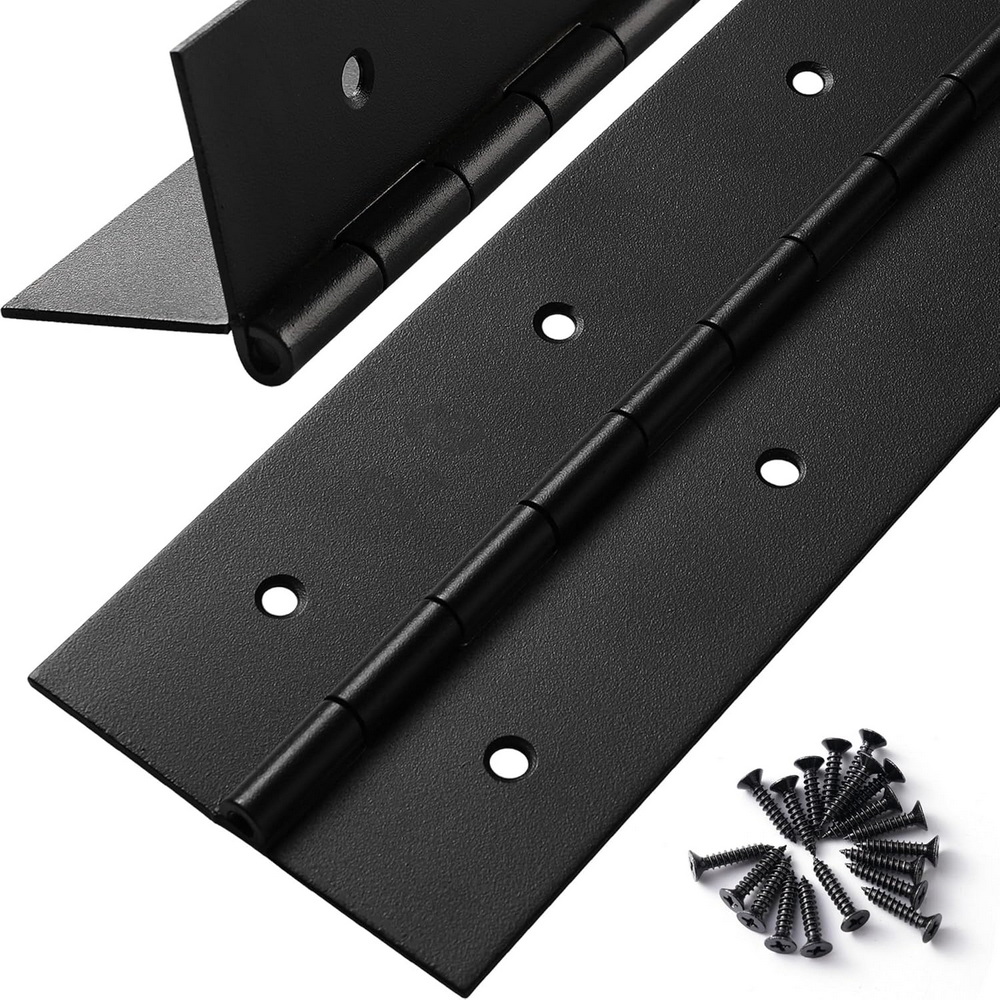 6in-20in Black Piano Hinges He - Furniture Hardware Replacement Parts recension och pris