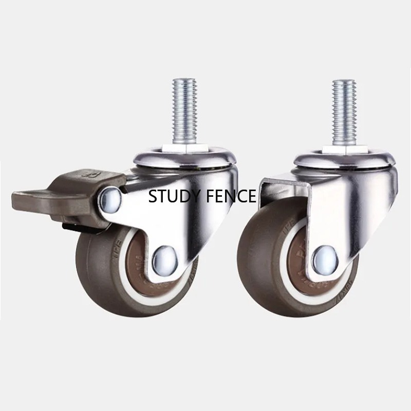 4pcs of Them M6 Screw Casters  - Office Furniture Hardware recension och pris