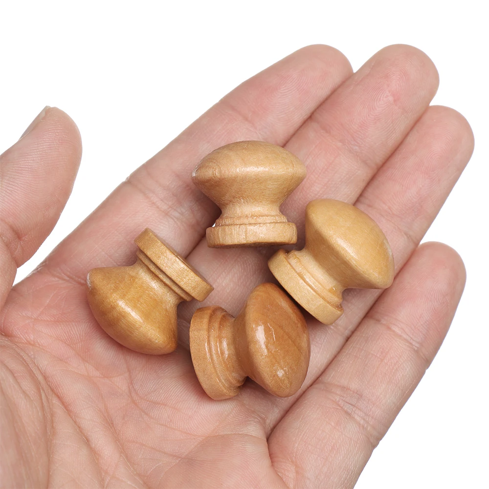 10pcs/Lot Round Shape Natural  - Furniture Hardware Pulls recension och pris