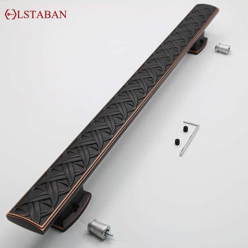 LSTABAN Modern Nordic Black Pa - Furniture Hardware Black recension och pris