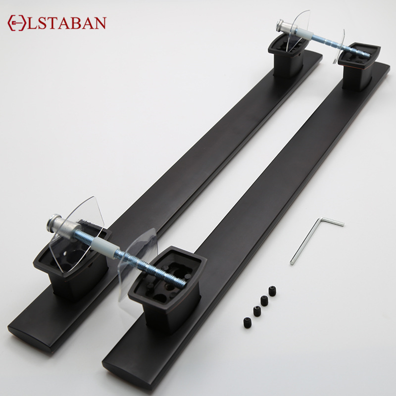 LSTABAN Modern Nordic Black Pa - Furniture Hardware Black recension och pris