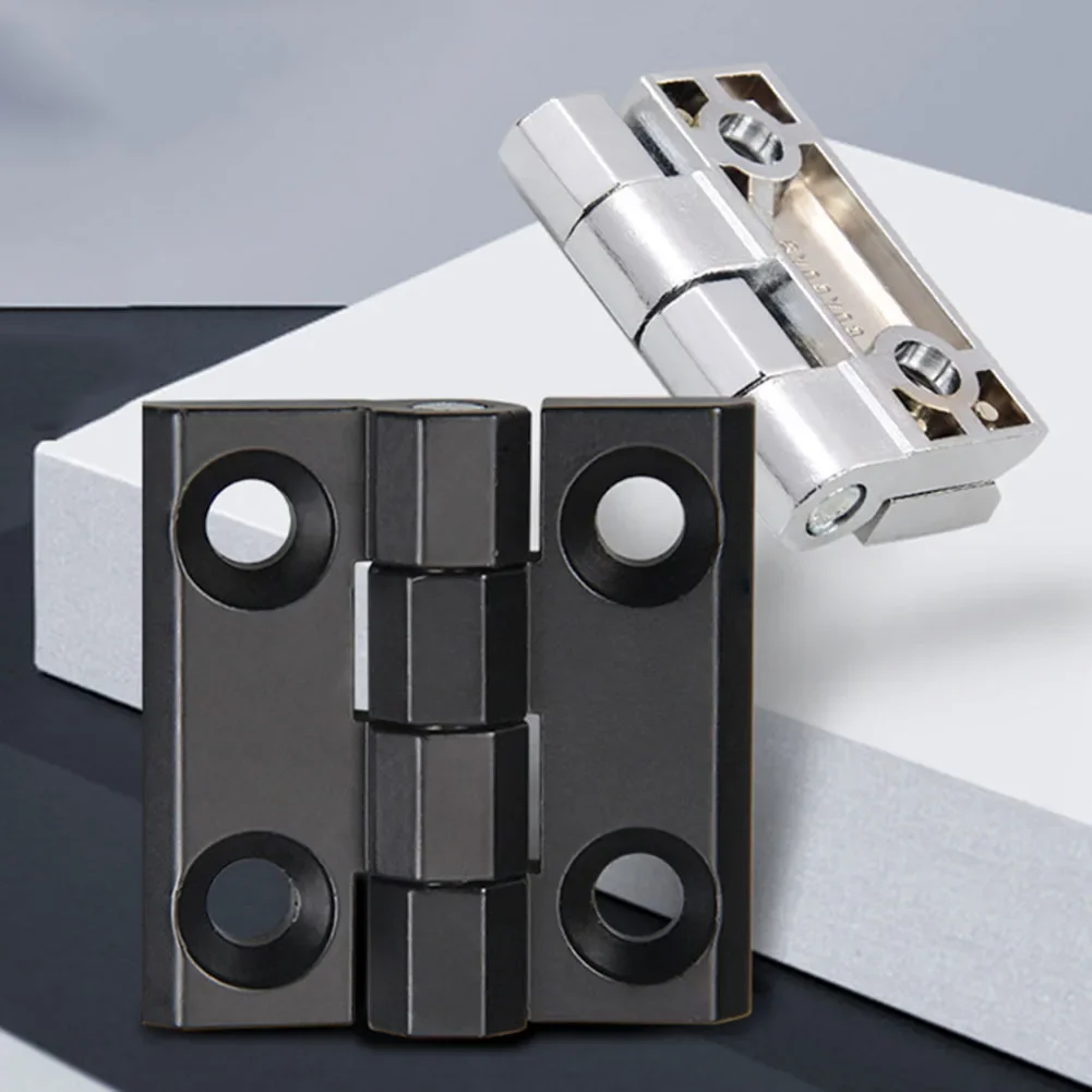 1/2pcs 40/50/60mm Butt Hinges  - Furniture Hardware Black recension och pris