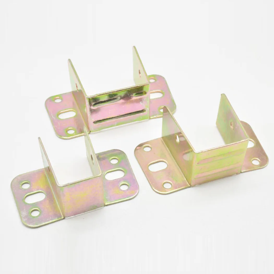 2pcs U Shaped Metal Bed Bracke - Furniture Hardware Replacement Parts recension och pris