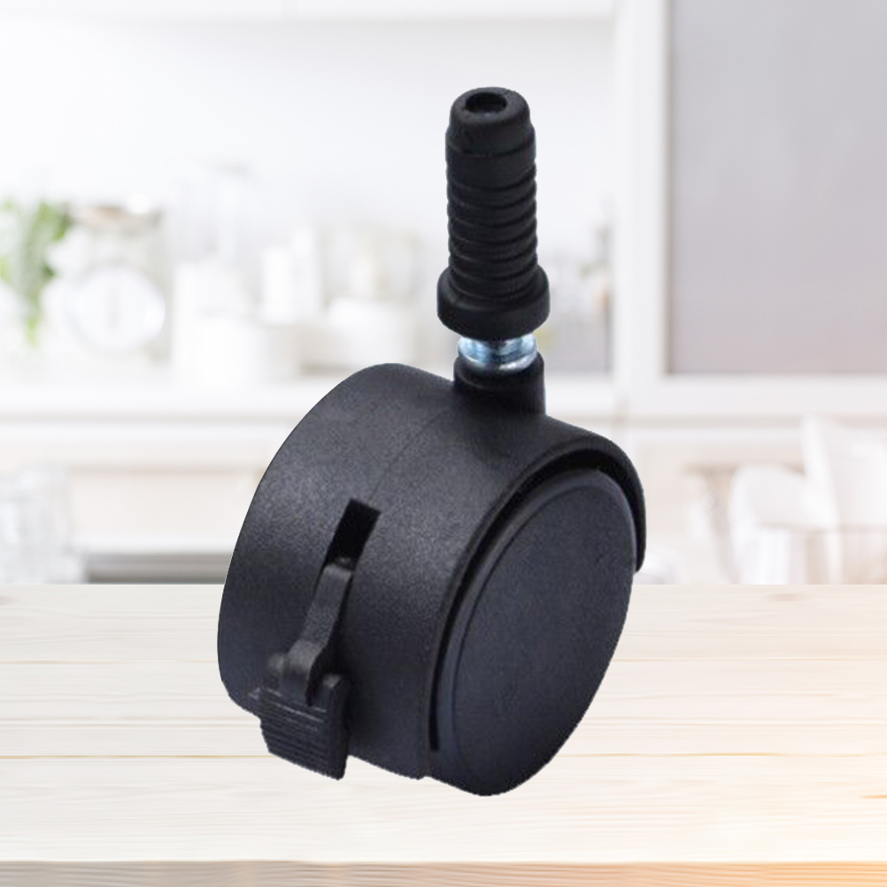 4Pcs Swivel Caster Wheels Blac - Office Furniture Hardware recension och pris