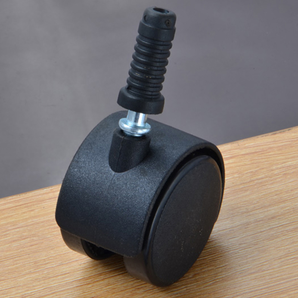 4Pcs Swivel Caster Wheels Blac - Office Furniture Hardware recension och pris