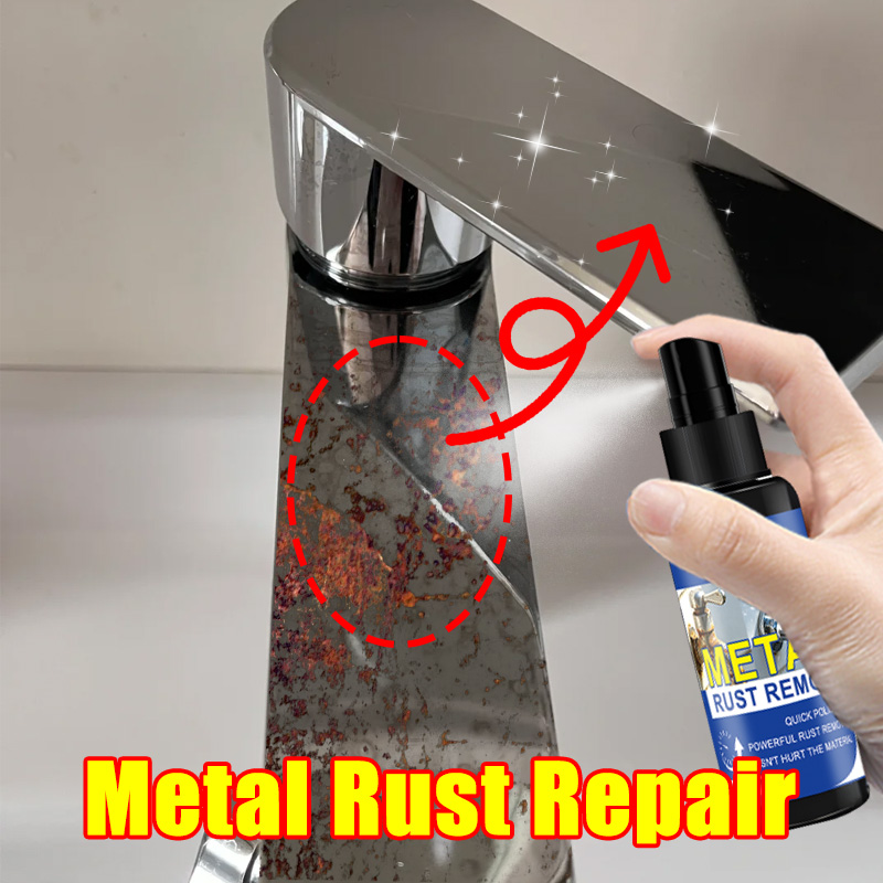 Rust Removal Spray Metal Polis - Furniture Hardware Cleaner recension och pris