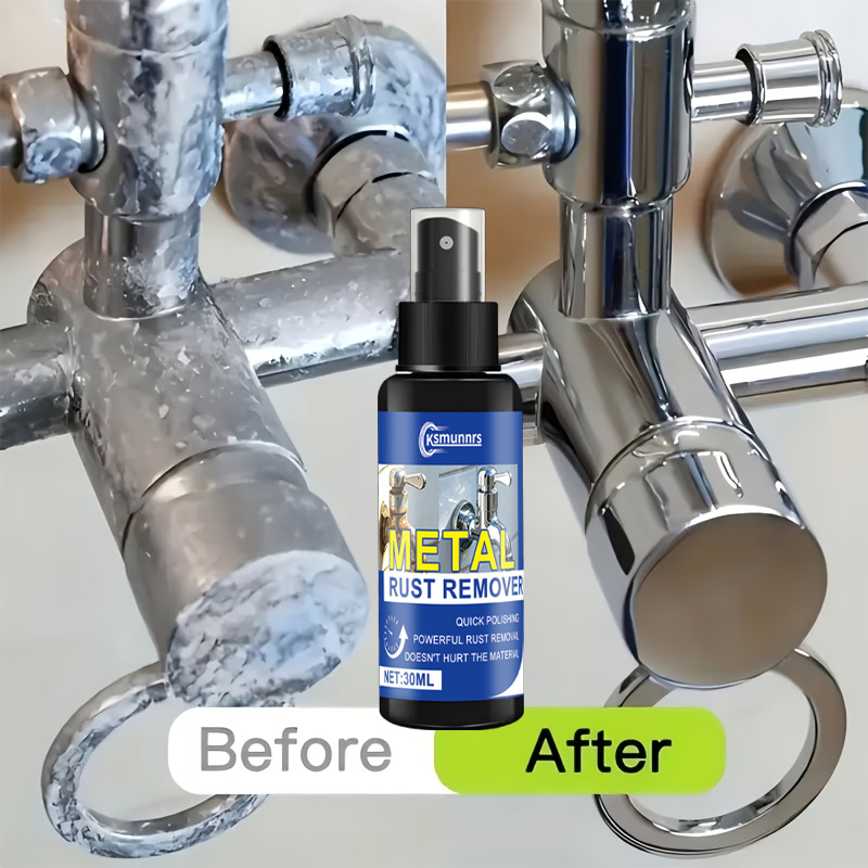 Rust Removal Spray Metal Polis - Furniture Hardware Cleaner recension och pris