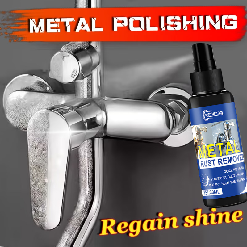 Rust Removal Spray Metal Polis - Furniture Hardware Cleaner recension och pris