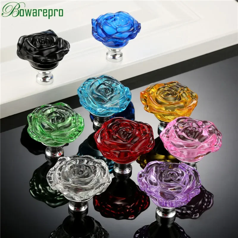 bowarepro 50MM Crystal Rose Gl - Furniture Hardware Pulls recension och pris