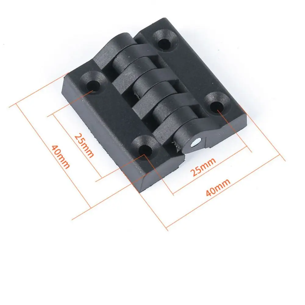 Professional Black ABS Plastic - Furniture Hardware Black recension och pris