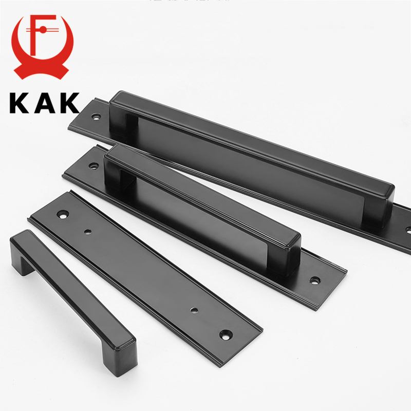KAK Aluminium Alloy Black Door - Furniture Hardware Black recension och pris