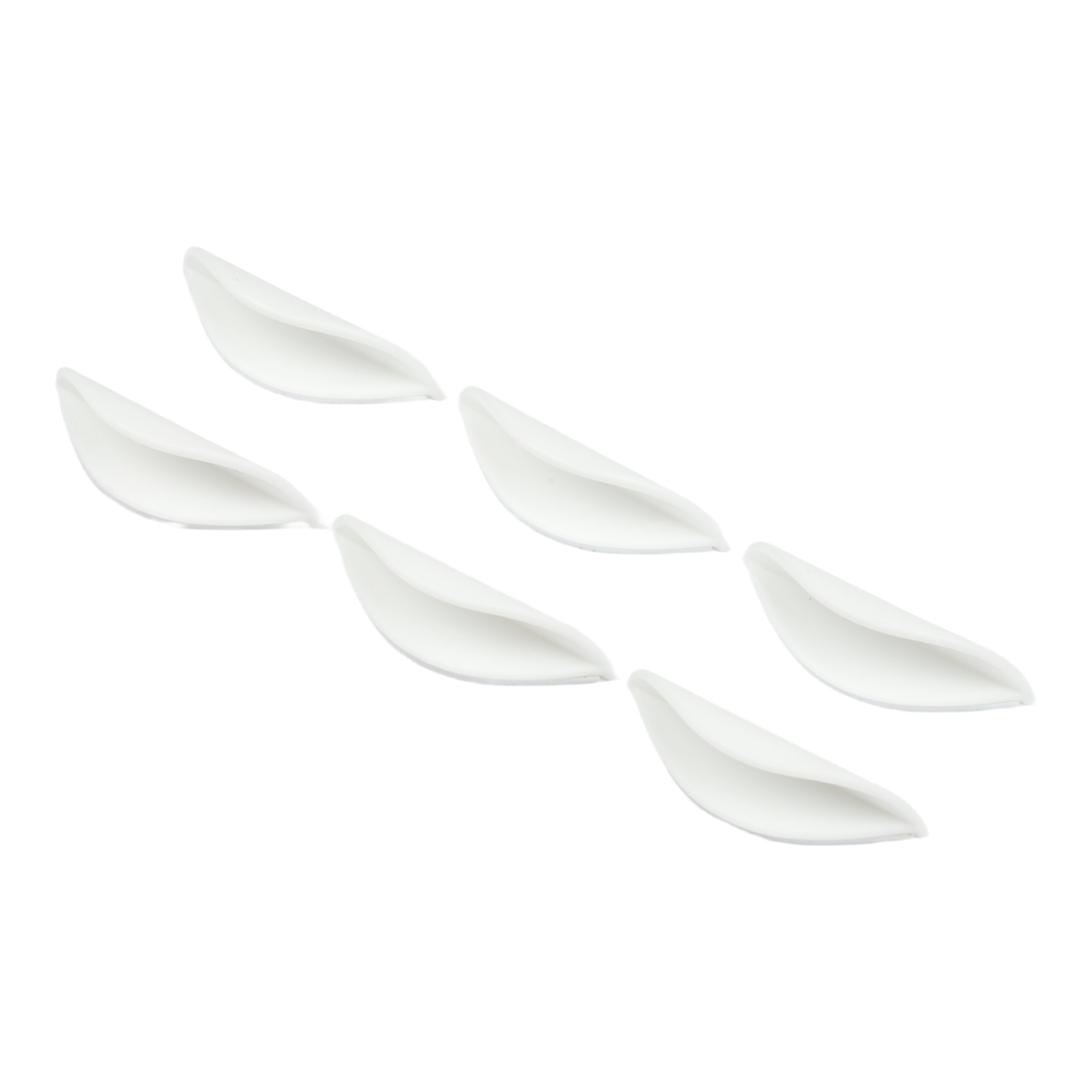 6pcs Plastic Door Handles No D - Furniture Hardware Pulls recension och pris