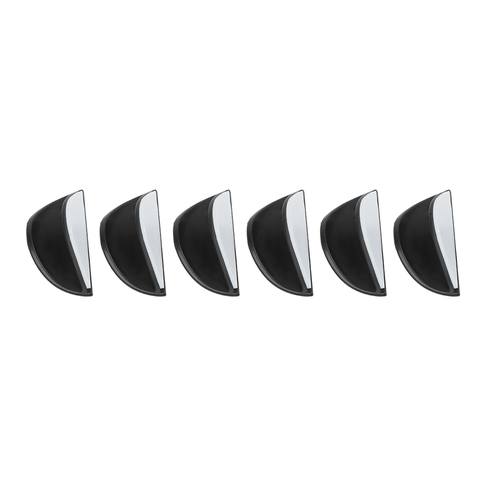 6pcs Plastic Door Handles No D - Furniture Hardware Pulls recension och pris
