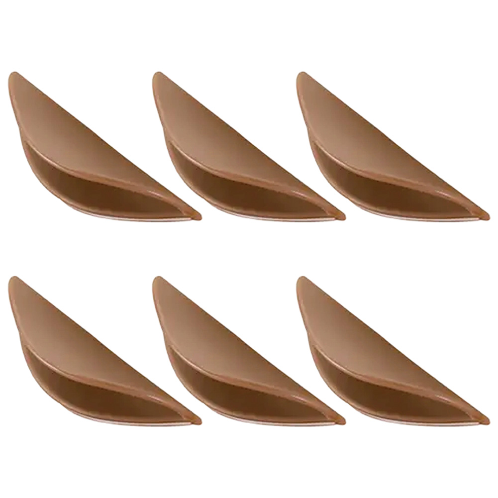 6pcs Plastic Door Handles No D - Furniture Hardware Pulls recension och pris