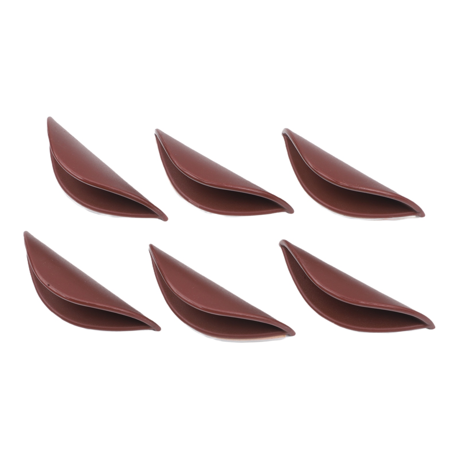 6pcs Plastic Door Handles No D - Furniture Hardware Pulls recension och pris