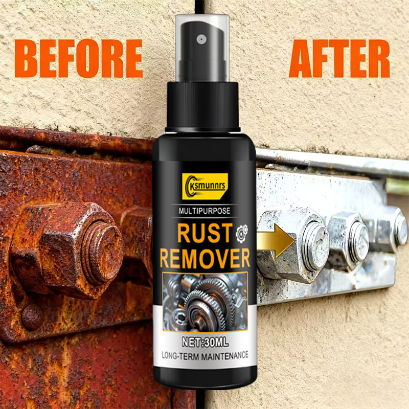 Rust Removal Spray Metal Polis - Furniture Hardware Cleaner recension och pris