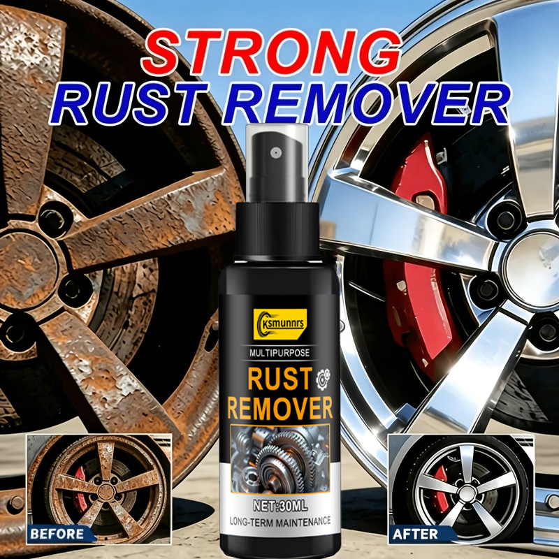Rust Removal Spray Metal Polis - Furniture Hardware Cleaner recension och pris
