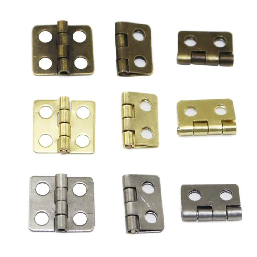 20PCS/Lot Iron Hinges Hardware - Furniture Hardware Replacement Parts recension och pris