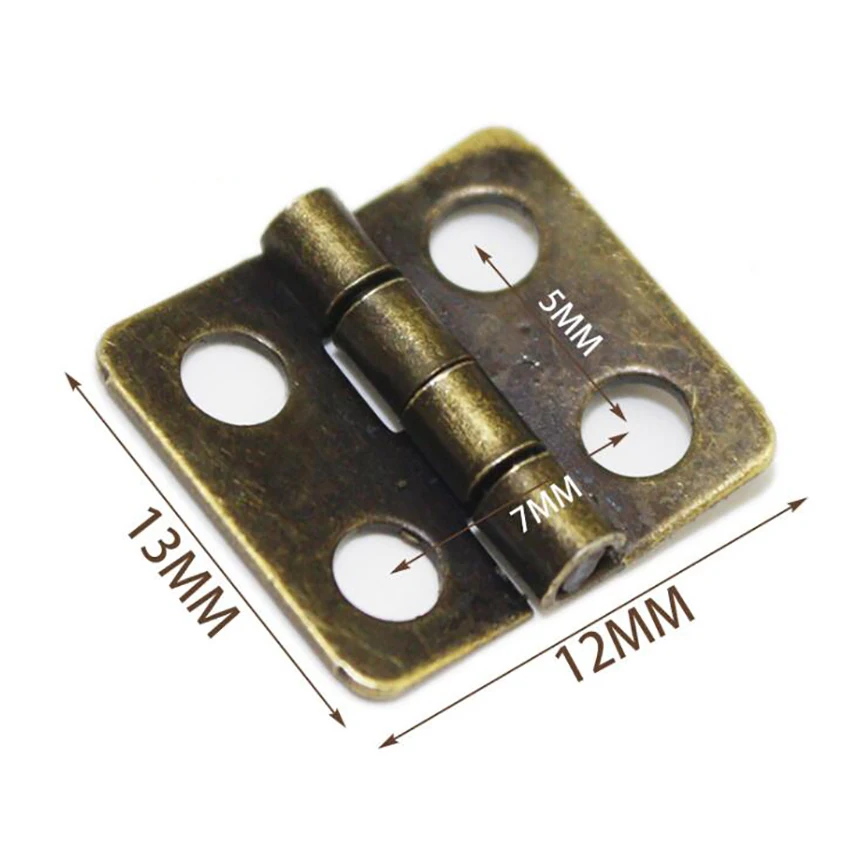 20PCS/Lot Iron Hinges Hardware - Furniture Hardware Replacement Parts recension och pris