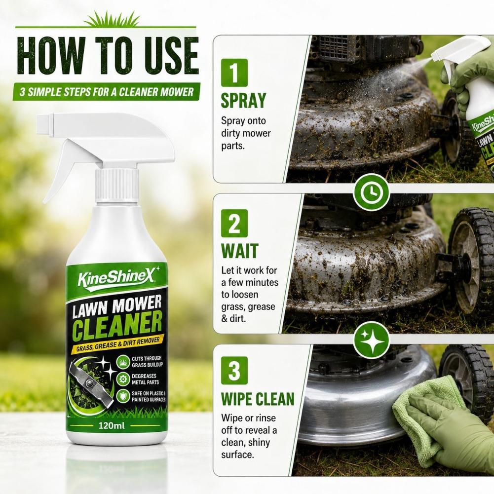  Lawn Mower Cleaner Spray Rus - Furniture Hardware Cleaner recension och pris