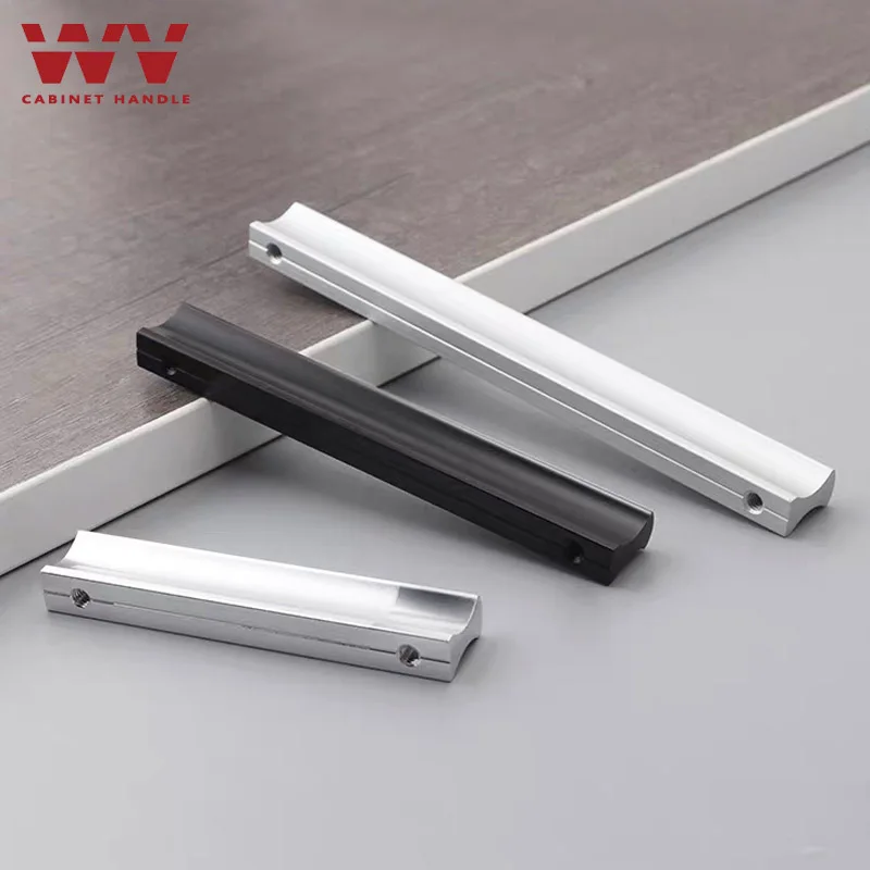 YM Kitchen Cabinet Handles and - Furniture Hardware Black recension och pris