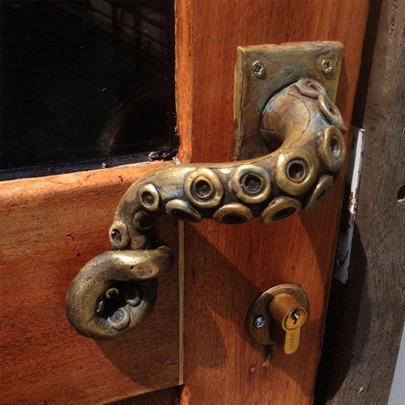 Vintage Octopus Door Knob Outd - Furniture Hardware Pulls recension och pris