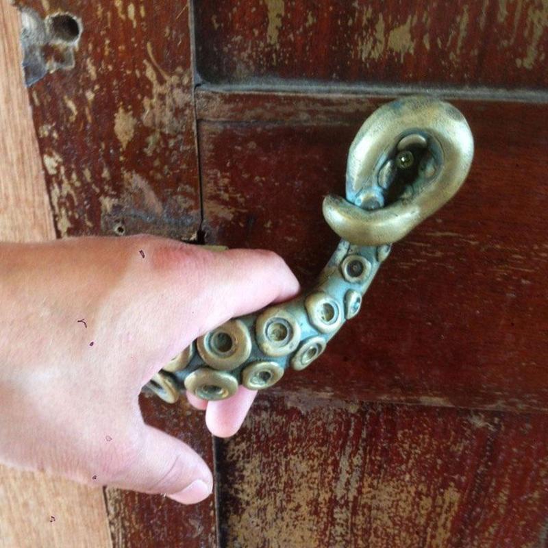 Vintage Octopus Door Knob Outd - Furniture Hardware Pulls recension och pris