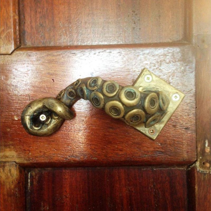 Vintage Octopus Door Knob Outd - Furniture Hardware Pulls recension och pris