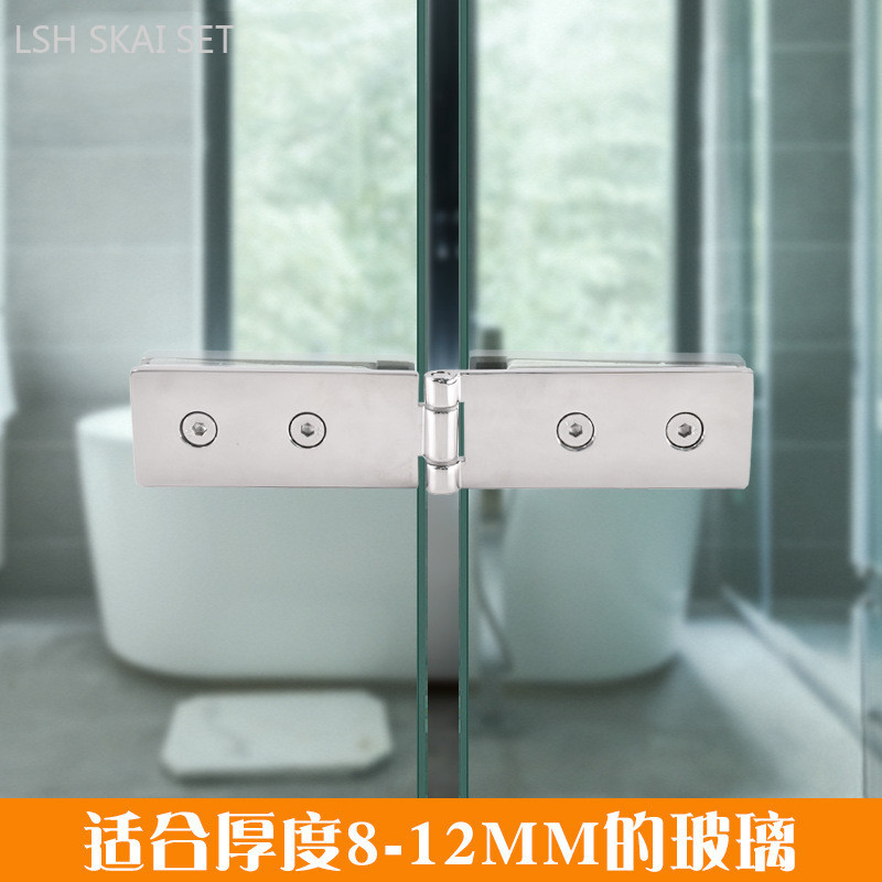 304 Stainless Steel Glass Door - Furniture Hardware Replacement Parts recension och pris