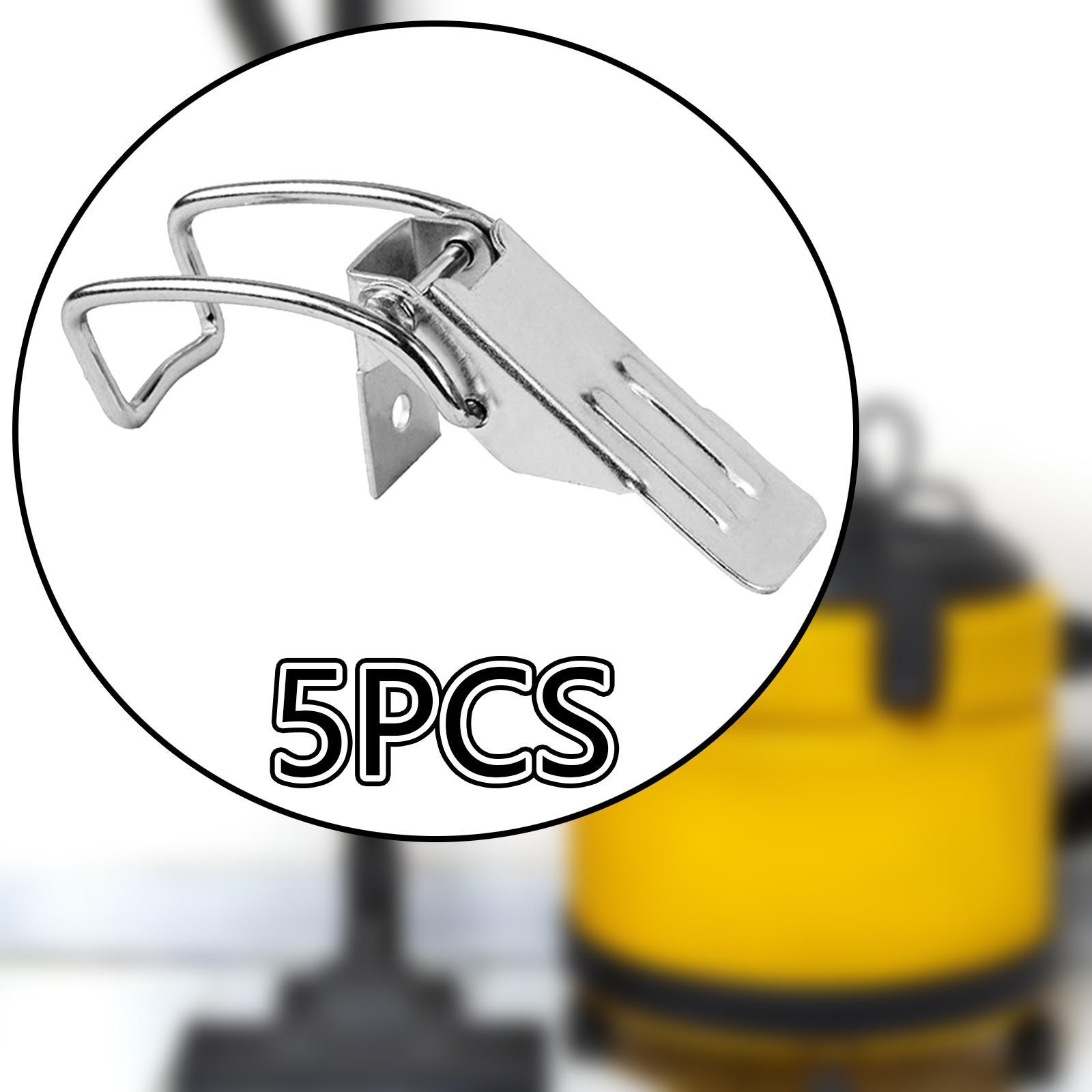 5 Pieces latches Fastening Vac - Furniture Hardware Cleaner recension och pris