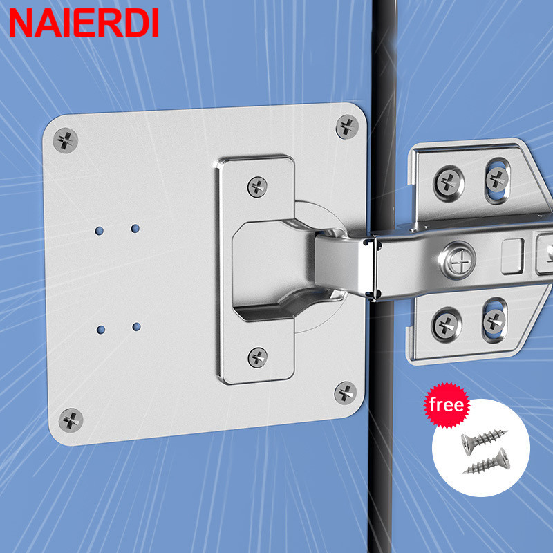 NAIERDI Stainless Steel Hinge  - Furniture Hardware Replacement Parts recension och pris