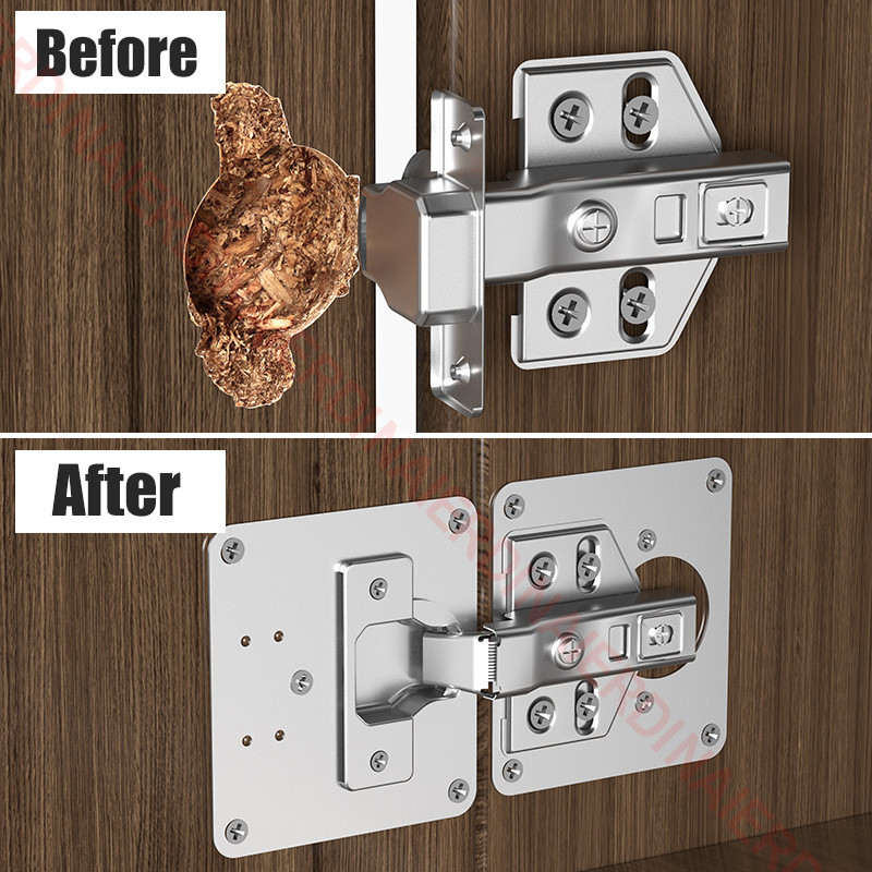 NAIERDI Stainless Steel Hinge  - Furniture Hardware Replacement Parts recension och pris