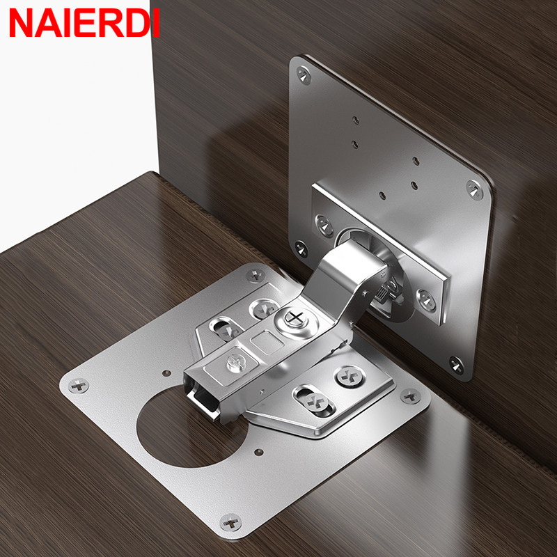 NAIERDI Stainless Steel Hinge  - Furniture Hardware Replacement Parts recension och pris