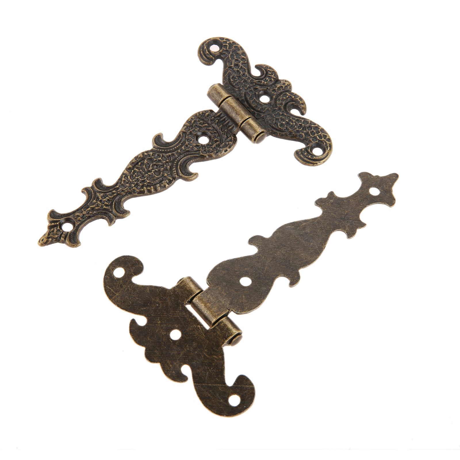 DRELD 2Pcs Vintage Brass Plate - Furniture Hardware Replacement Parts recension och pris